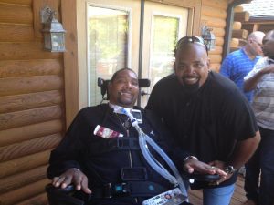 Rodney Rogers, exNBA, un ejemplo de superación que sigue luchando