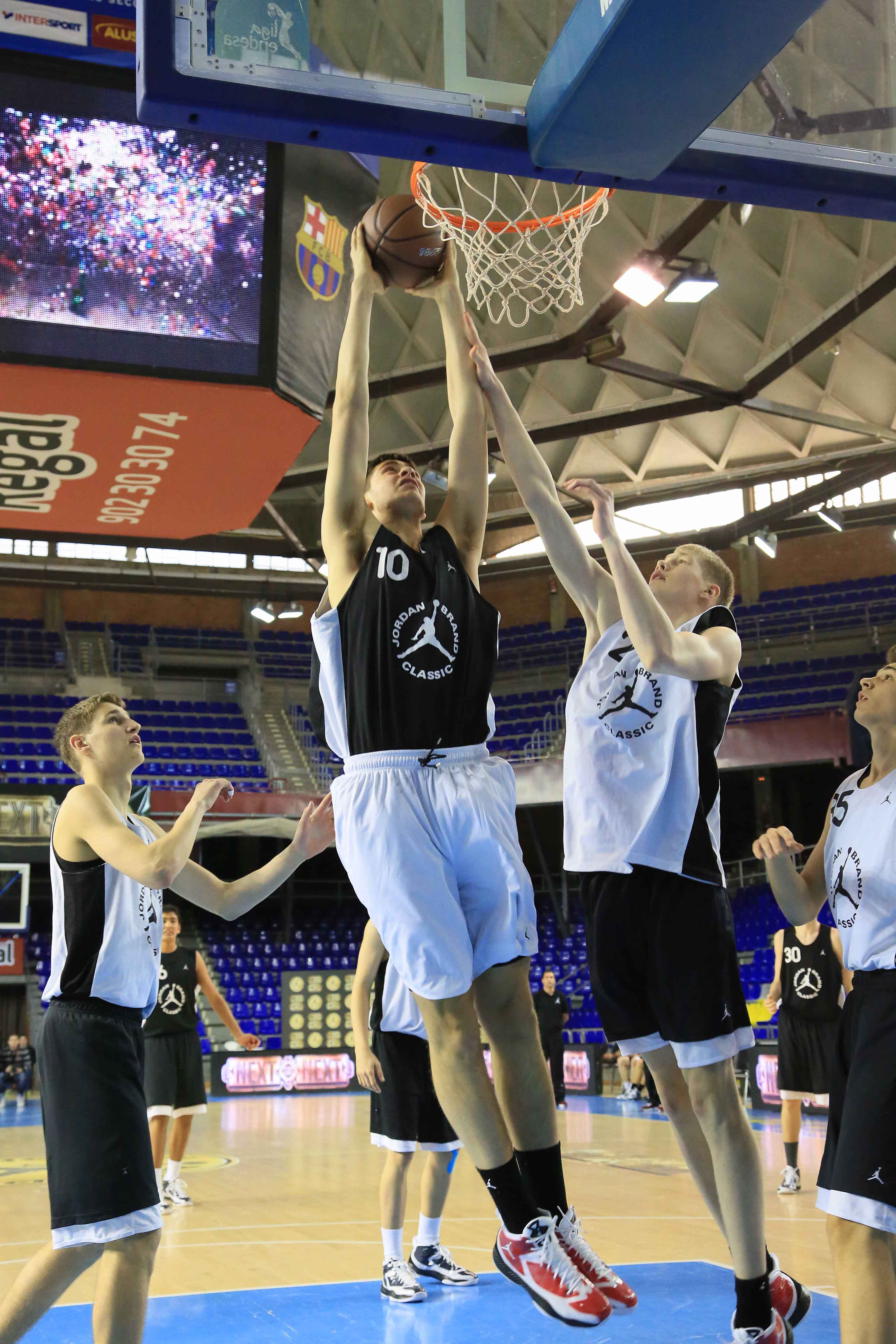 Scouting: Conocemos el futuro europeo en el Jordan Brand Classic: Generación del 97