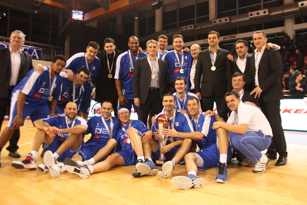 Igokea campeón de la liga regular; Estrella Roja y Radnicki a la F4 y ¿Partizan?