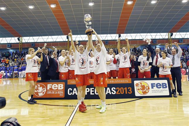 Rivas gana algo más que una Copa (83-62)