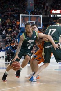 Caja Laboral vuelve a vencer, Marcus Williams gana al Panathinaikos