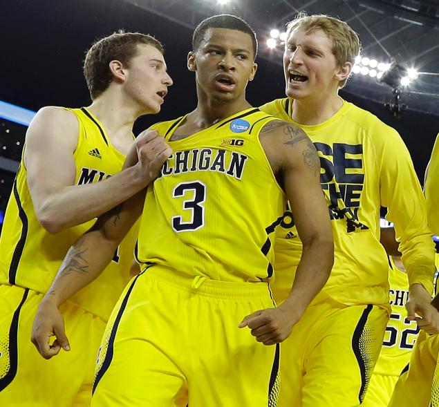 Trey Burke se come a los Jayhawks con una segunda mitad antológica