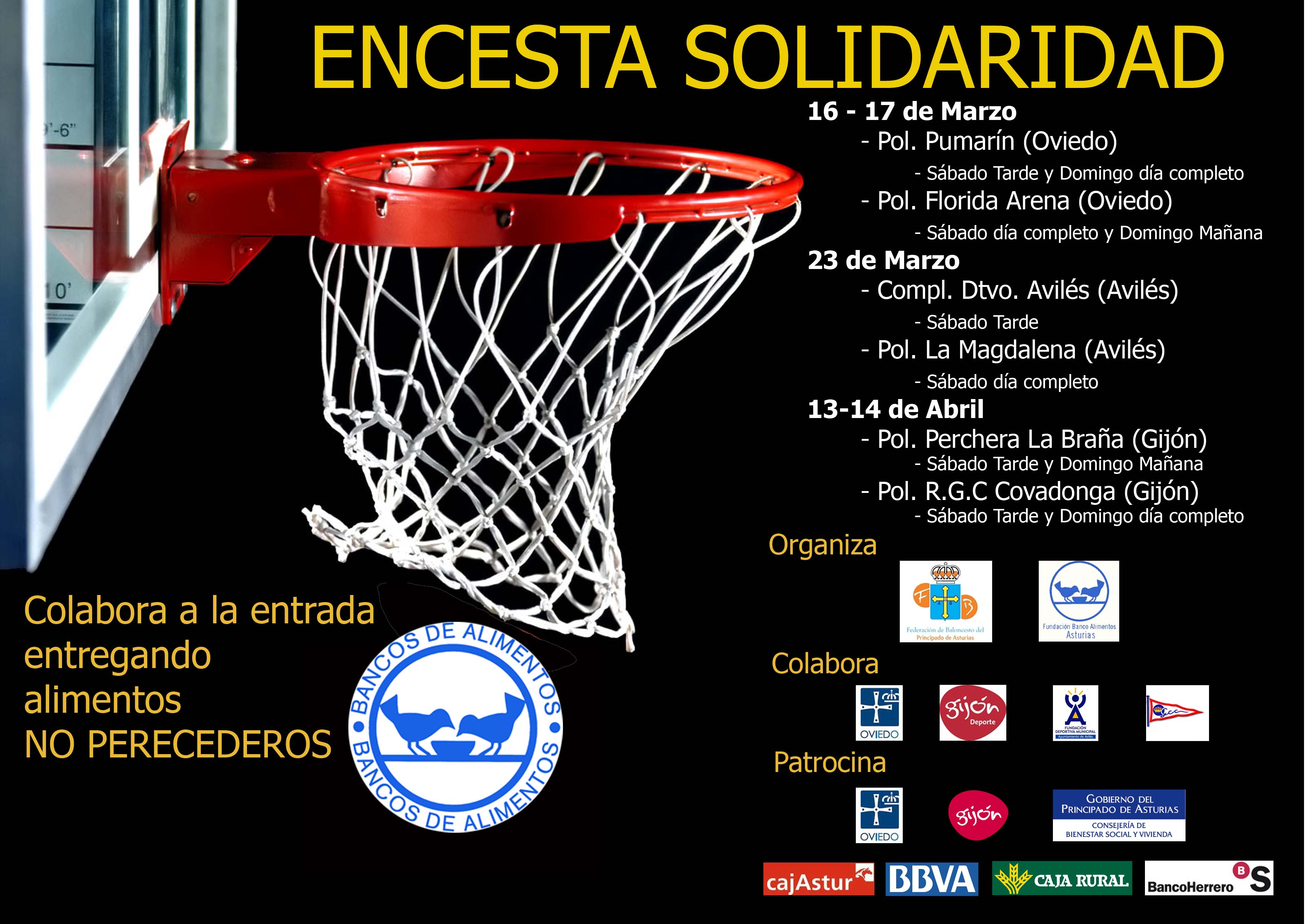 Campaña “Encesta Solidaridad”
