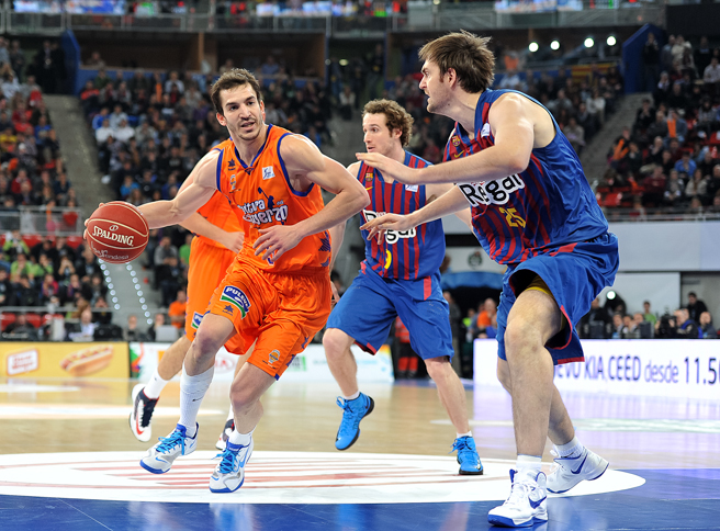Valencia Basket apela a la épica en el Palau en su lucha por la tercera plaza