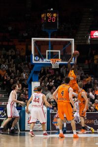 Consecuencias de la batalla de Eurocup: Pietrus,  seis semanas lesionado; Lishchuk, tres