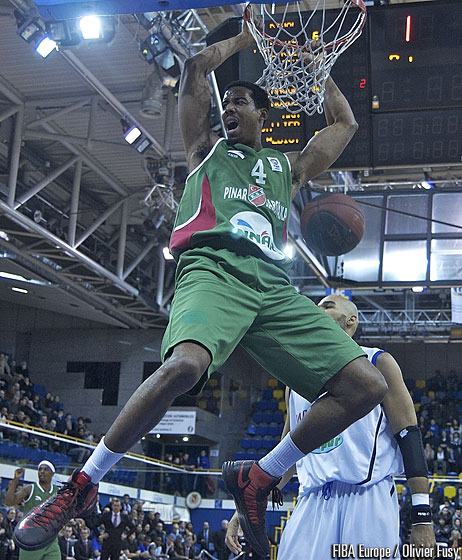 Golubovic repite partidazo. Tofas, matagigantes. Karsiyaka, a la F4 de Eurochallenge