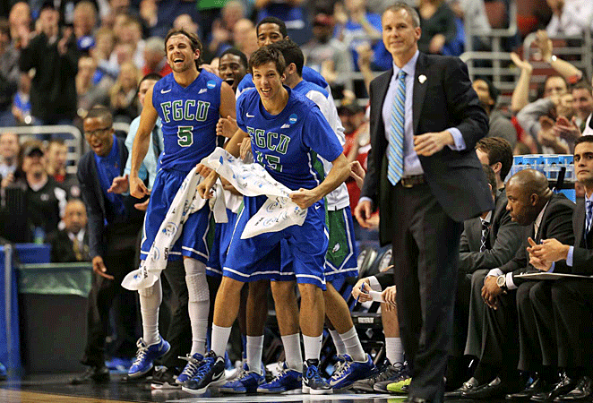 Florida Gulf Coast es la nueva Cenicienta
