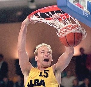 Harnisch: un mito del basket germano muy ilustrado