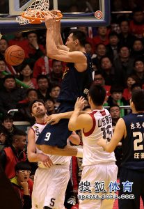 CBA: Guandong encarrila la final. Marbury prueba como entrenador. Arenas, no a la NBA