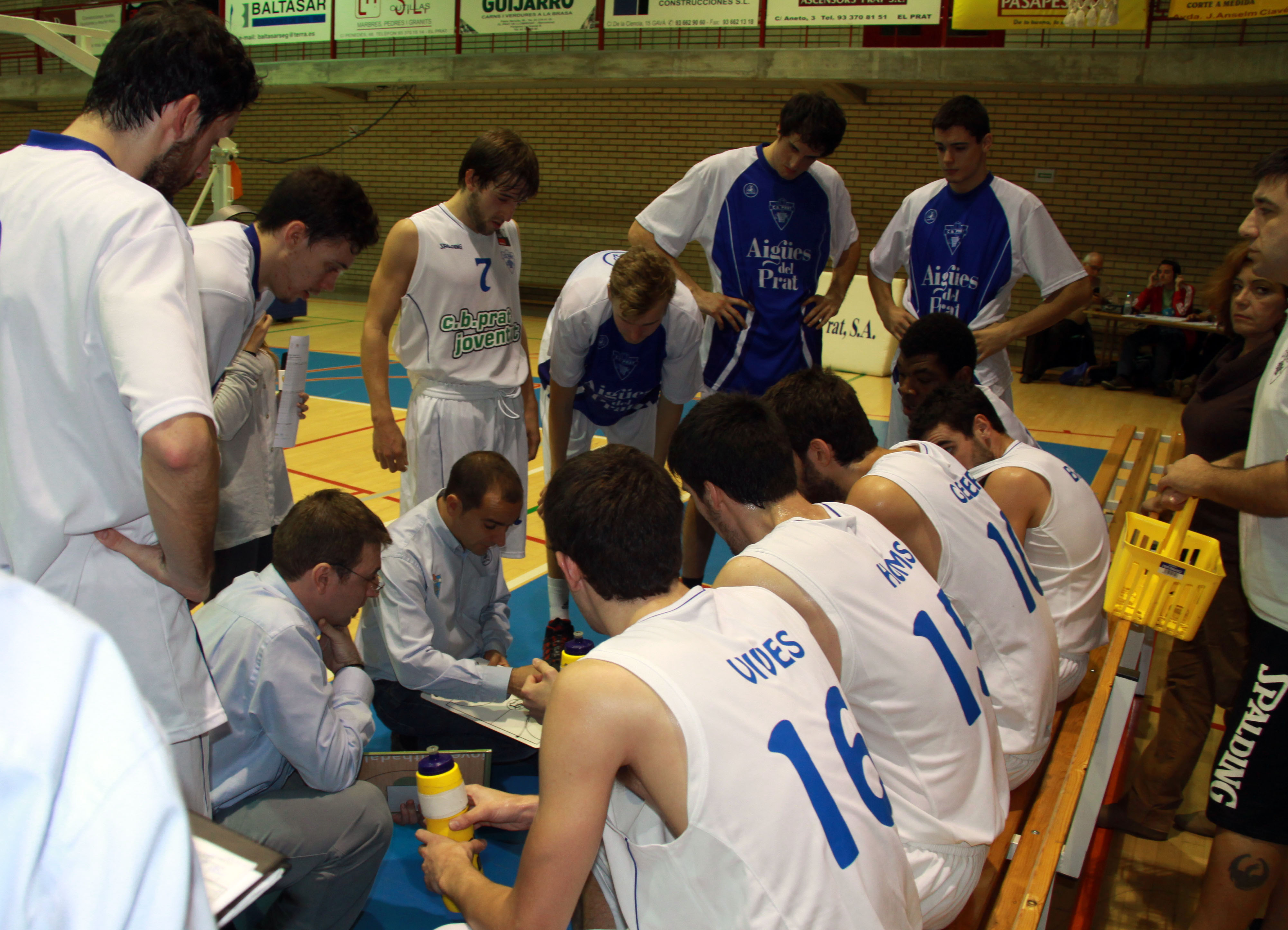 CB Prat Joventut, subcampeón liga regular sin jugar; Robert Joseph, MVP de la jornada