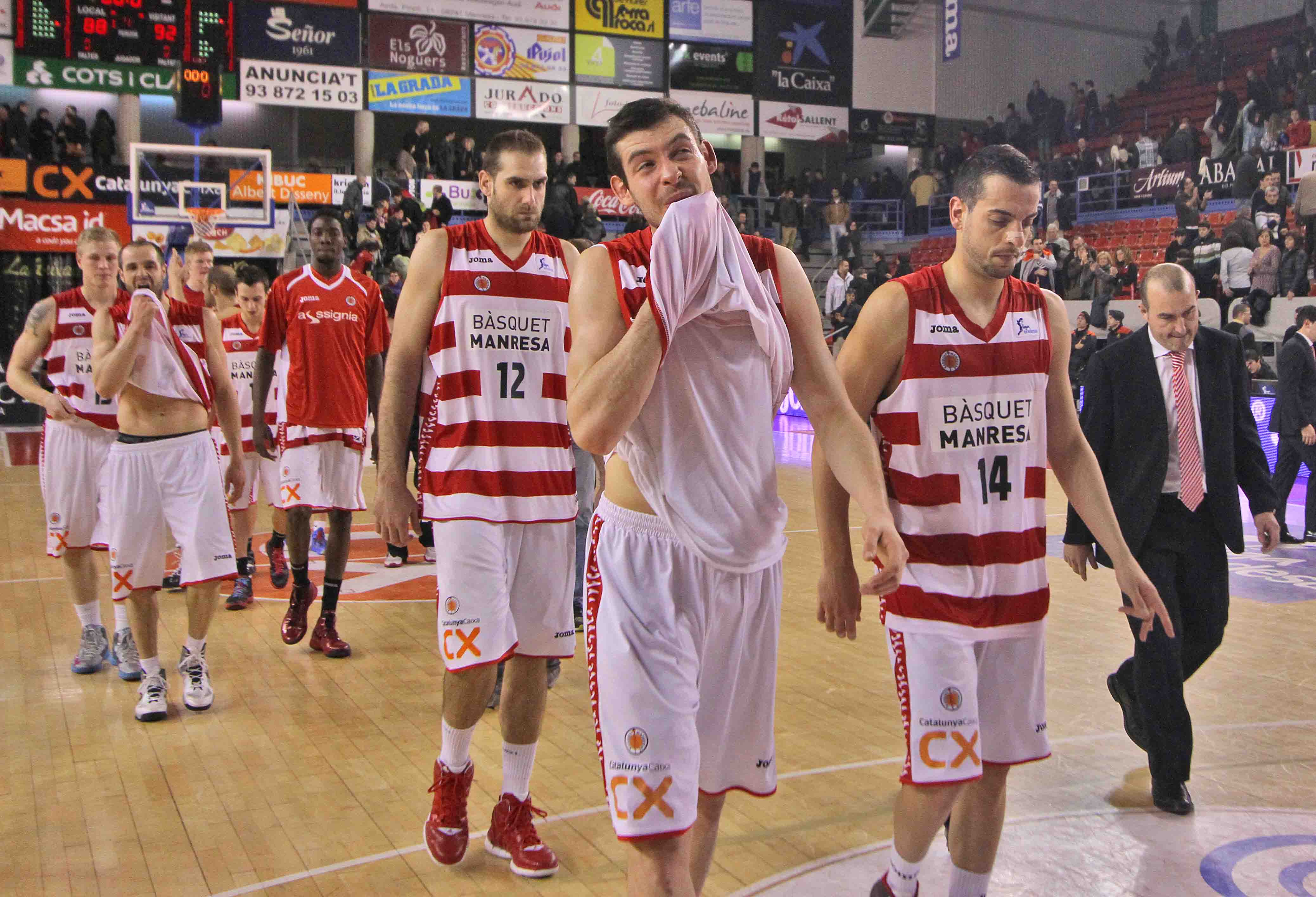 Bàsquet Manresa: ¿miedo a ganar en los finales de partido o mala suerte?