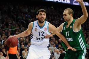 Triunvirato de estrellas con sabor a Playoff: brillan Mirotic, Lorbek y Hickman