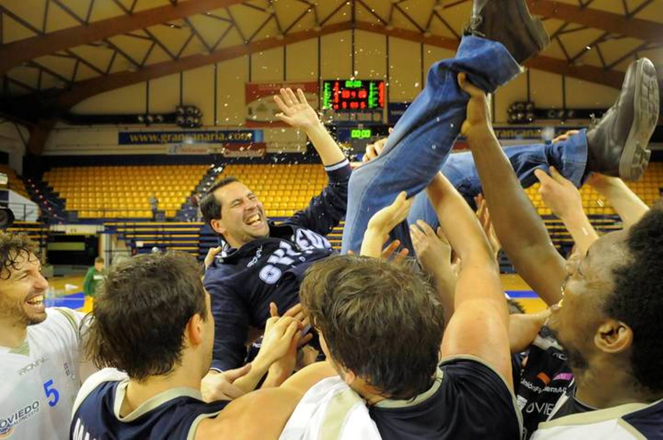 Oviedo ya es de Oro; Walter Tavares, MVP jornada Adecco Plata