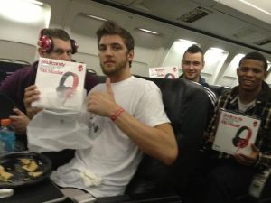 Chandler Parsons, el especialista en todo