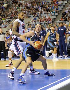 Manu Ginobili, “frustrado” y preocupado por cómo llegará a los playoffs