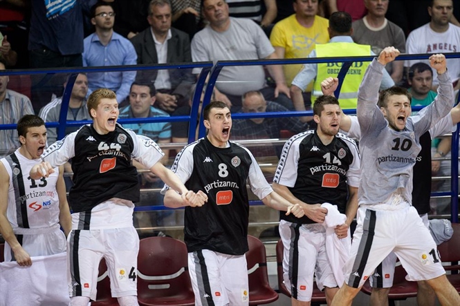 Partizan gana la Liga Adriática; Gerrod Henderson, acusado de violación… y mucho más