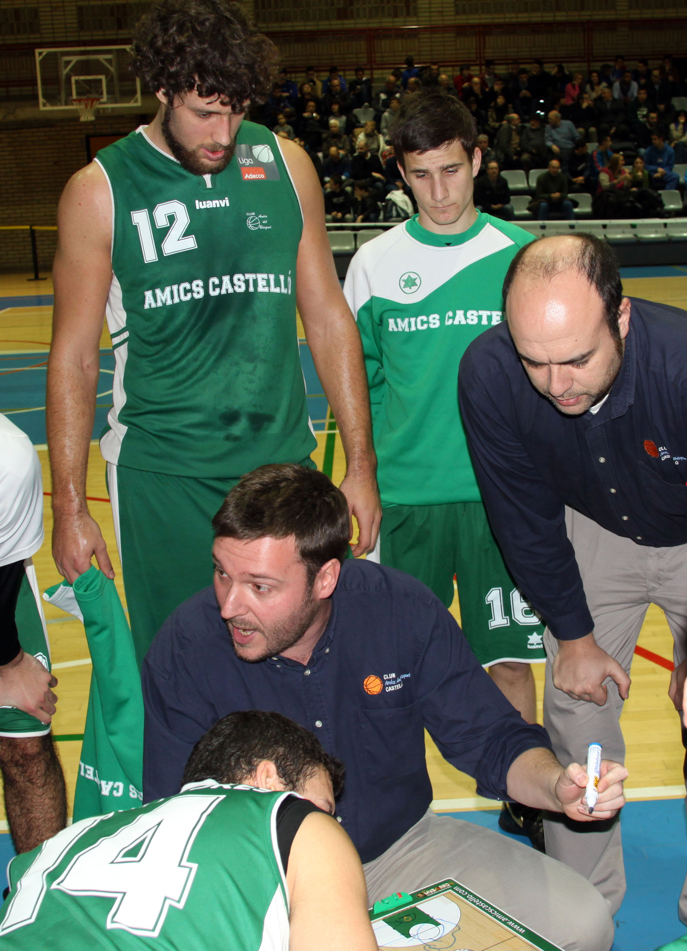 Zoco Plata: Ten sigue en Castelló, Ibargutxi y Barberena en Iraurgi y Llompart en Palma