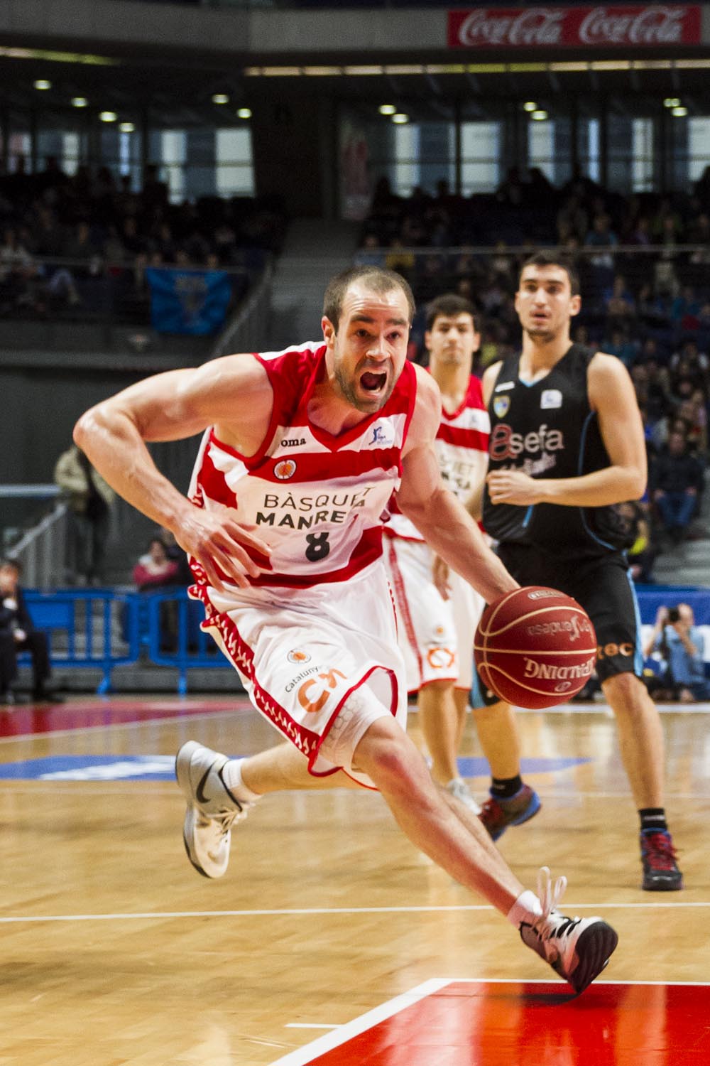 El último tren hacia la salvación de Bàsquet Manresa pasa por Fuenlabrada