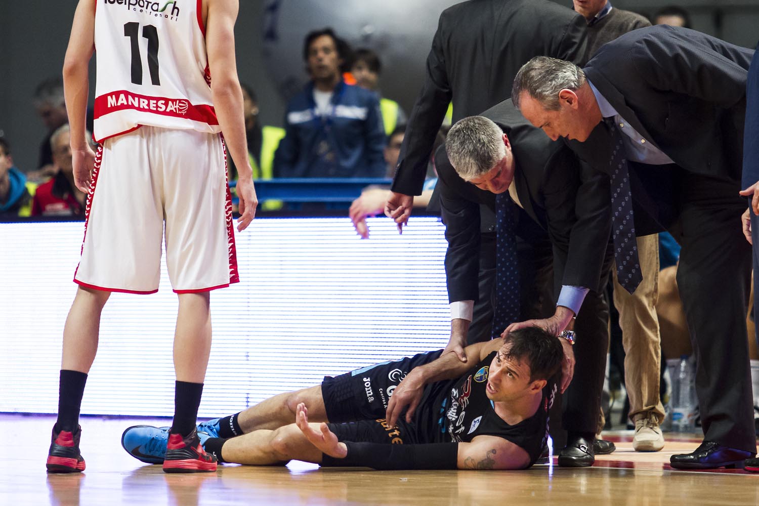 La mala suerte se vuelve a cebar con Carl English