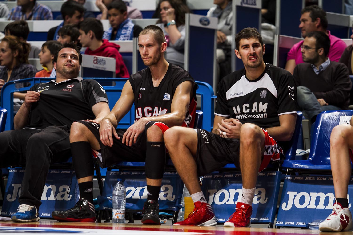 El UCAM Murcia, dispuesto a dar lecciones