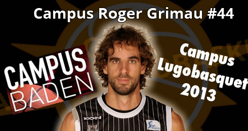 Roger Grimau, LugoBasket y Baden se suman al servicio PREMIUM de la Guía de Campus