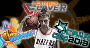 Víctor Claver, Ocaña, ViuBàsquet se suman al servicio PREMIUM de la Guía de Campus