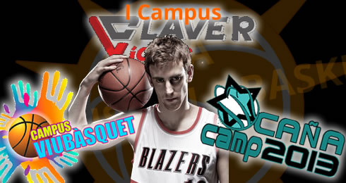 Víctor Claver, Ocaña, ViuBàsquet se suman al servicio PREMIUM de la Guía de Campus