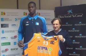 Fallece el joven jugador de Leyma Natura Coruña, Oumar Diakité