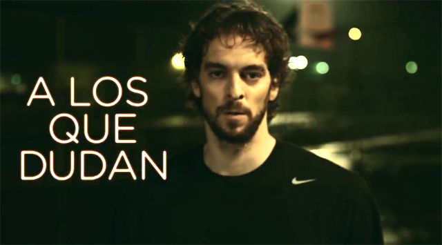 Pau Gasol se lamenta: “No hay realmente una jugada para mí en el poste bajo”