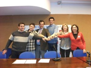 Veteranos del Real Madrid y Cajasol se dan cita contra el cáncer infantil