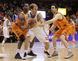Nick Calathes (Lokomotiv), el mejor: MVP de la Eurocup