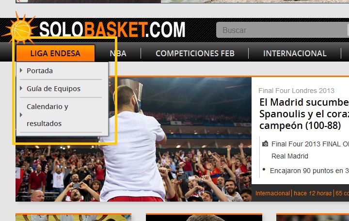 ¿Esto cómo funciona? Guía de botones en el Nuevo Solobasket