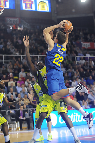 ¿Quo vadis, Rabaseda? Sin explotar en Barça, clubes como Bilbao Basket suspiran por él