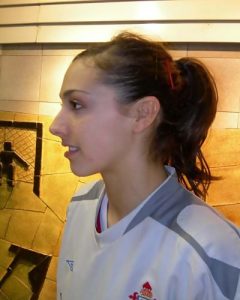 Tamara Abalde: Nunca pienso en lo que he ganado, sólo me preocupa seguir mejorando