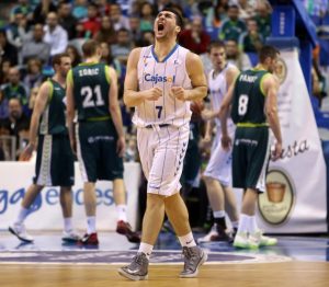 Beka Burjanadze, de brillar en el Europeo U20 a su descarte en el Baloncesto Sevilla