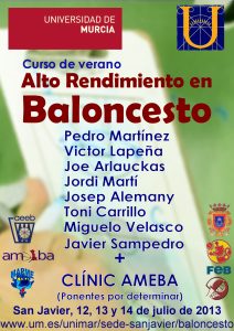 El baloncesto y la universidad se dan la mano en Murcia