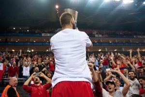 El Madrid sucumbe ante Spanoulis y el corazón del campeón (100-88)