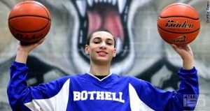 Espectacular concurso de mates en high school: Zach LaVine mejora al gran J.R. Rider