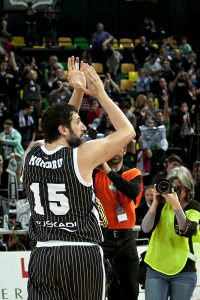 Alex Mumbrú: el capitán no deja el barco y seguirá siendo el líder de Bilbao Basket