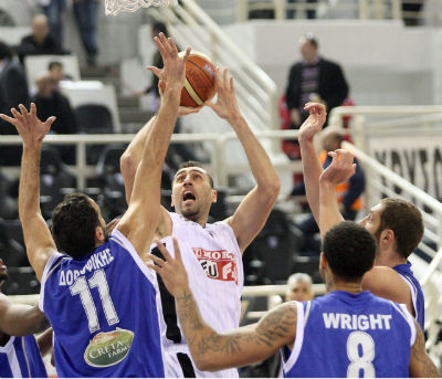 (Liga A-1): AGOR barre al PAOK, Panionios polémico semifinalista