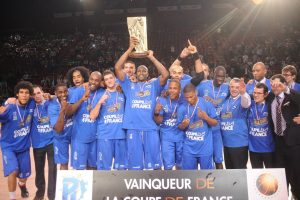 Paris- Levallois se lleva la Copa de Francia. Sean May, MVP con 30 de valoración