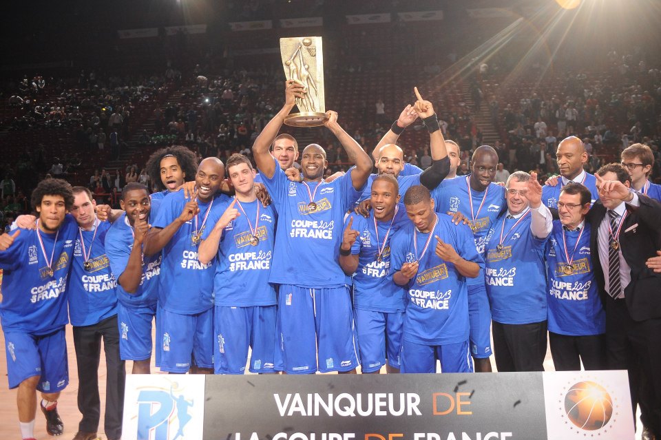 Paris- Levallois se lleva la Copa de Francia. Sean May, MVP con 30 de valoración