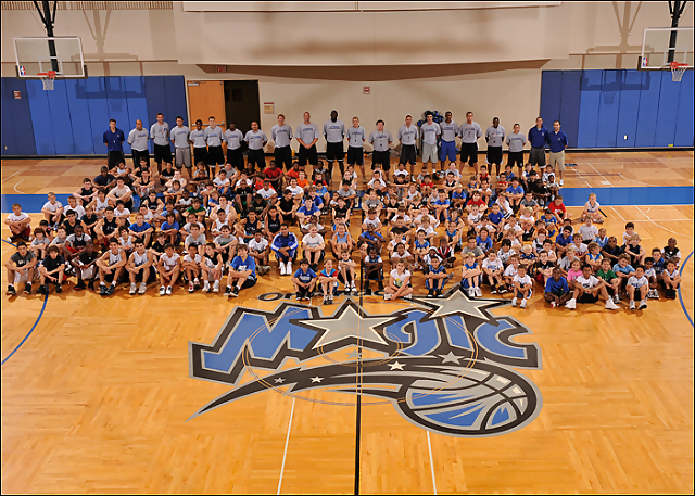 ¿Asistir al Campus de los Orlando Magic? Quedan sólo 3 plazas