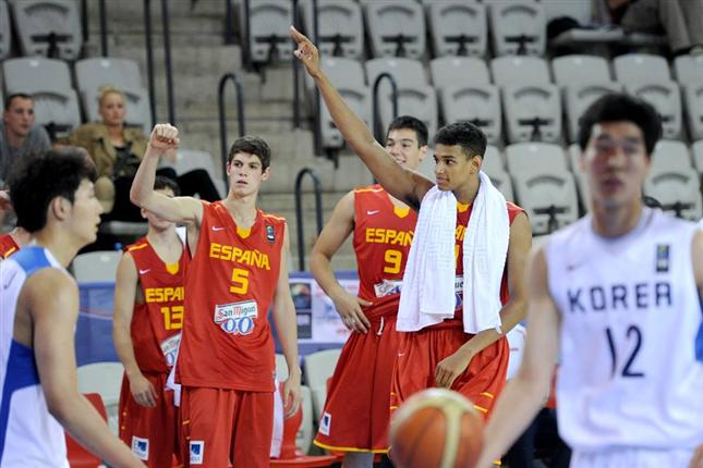 Mundial U19 (Día 3): España, Lituania, USA y Serbia invictos a la siguiente fase