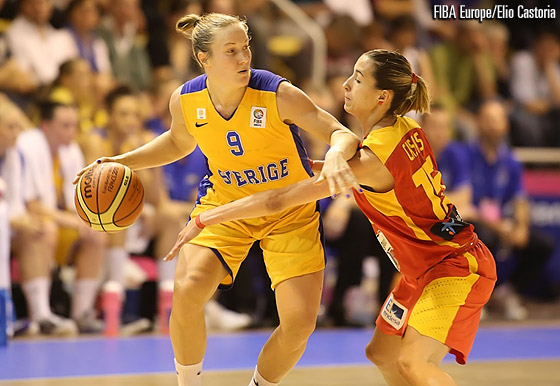 España acaba con el fantasma de Suecia (49-73)