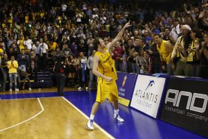 Herbalife Gran Canaria ata la continuidad del espectacular Brad Newley