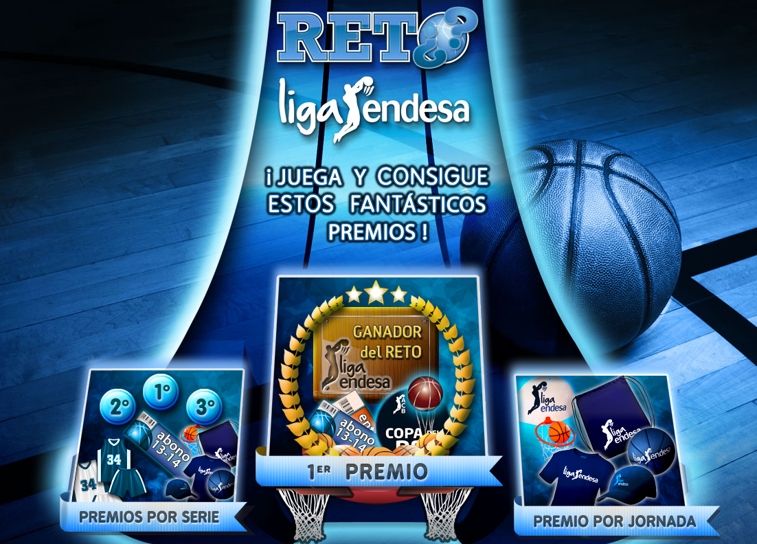 El Reto Liga Endesa, juega y consigue importantes premios