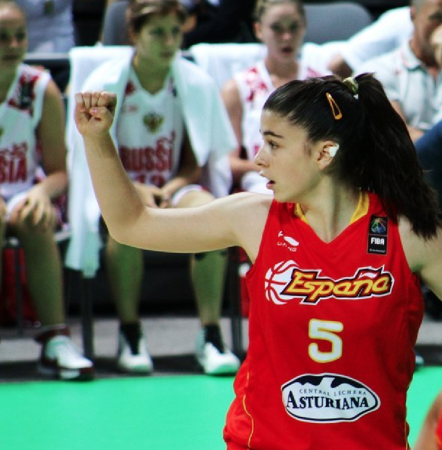 Españoles en USA: Elena de Alfredo se une a Inma Zanoguera en Toledo Rockets (NCAA)