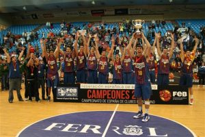 El Barça consigue su “décima”. Todas las estadísticas del CE cadete 2013