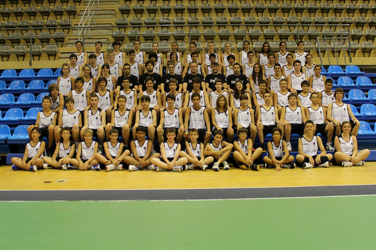 Variedad de campus de verano gestionados desde la Federación Baloncesto Castilla y León